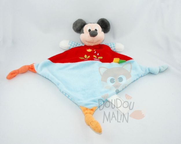  mickey souris plat losange rouge bleu radis arrosoir 